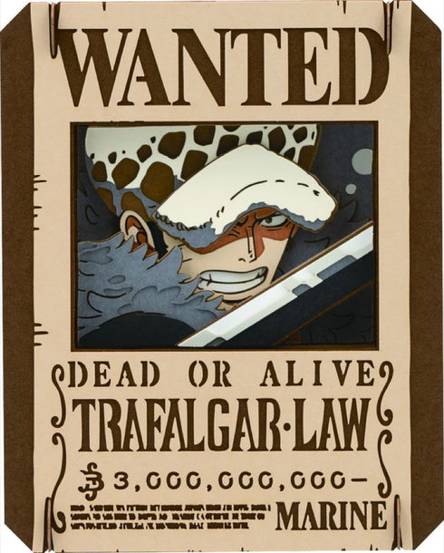 『ワンピース』ペーパーシアター PT-386 トラファルガー・ロー