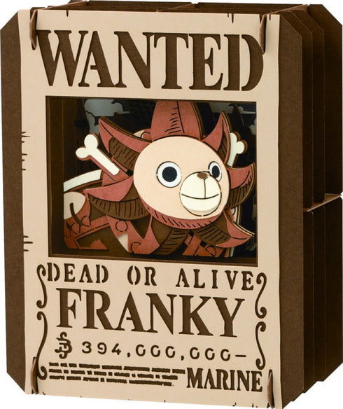 『ワンピース』ペーパーシアター PT-389 フランキー