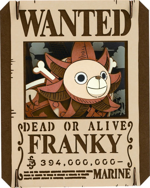 『ワンピース』ペーパーシアター PT-389 フランキー