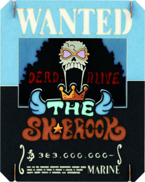 『ワンピース』ペーパーシアター PT-390 ブルック