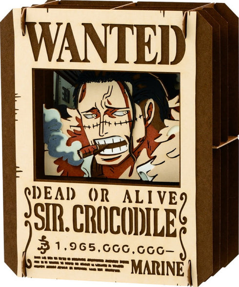 『ワンピース』ペーパーシアター PT-392 クロコダイル