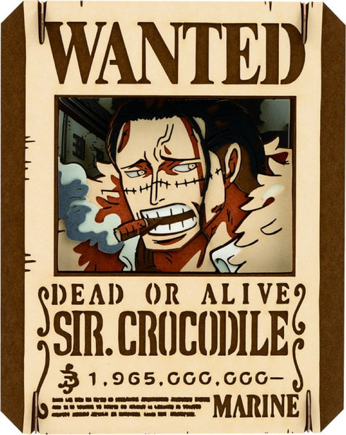 『ワンピース』ペーパーシアター PT-392 クロコダイル