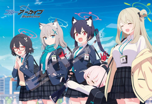 『ブルーアーカイブ』ジグソーパズル 300ピース 300-3177 アビドス対策委員会