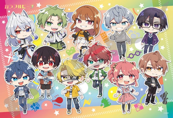 『カラフルピーチ』ホロキラッジグソー 108ラージピース 108-L922 ホロキラッ 2