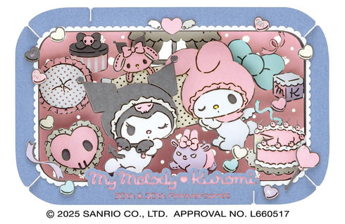 『サンリオキャラクターズ』ペーパーシアター PT-L95 マイメロディ&クロミ