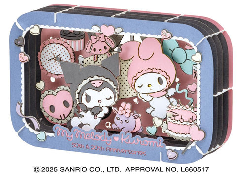 『サンリオキャラクターズ』ペーパーシアター PT-L95 マイメロディ&クロミ