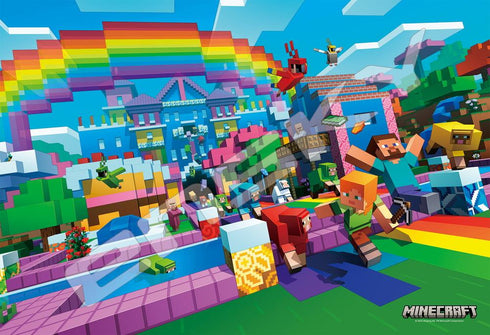 『MINECRAFT』ジグソーパズル 300ピース 300-ML10 World of Color