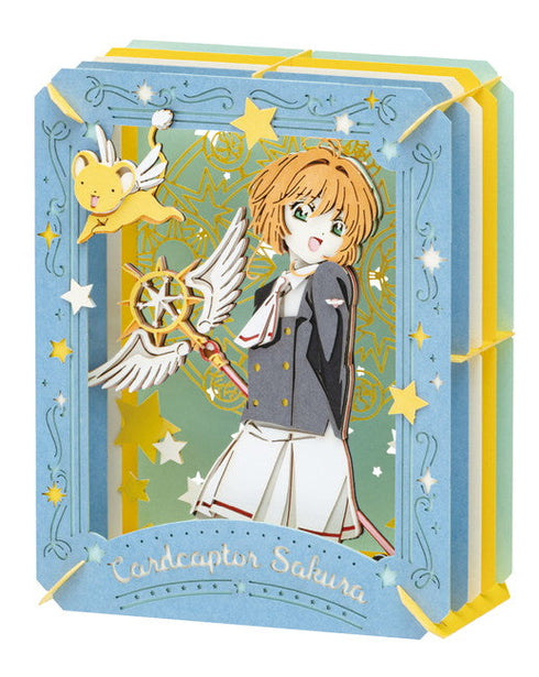 『カードキャプターさくら クリアカード編』ペーパーシアター PT-394 木之本桜 制服Ver.