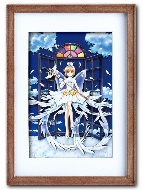 『カードキャプターさくら クリアカード編』ペーパーシャドーアート SA-09 カードキャプターさくら クリアカード編