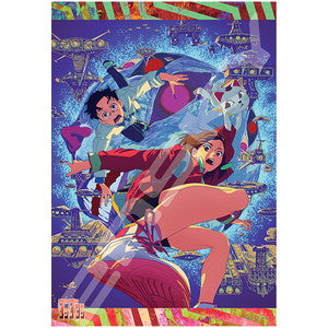 『ダンダダン』ジグソーパズル 1000ピース 1000T-558 4