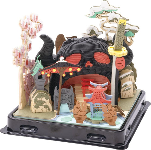 『ワンピース』ペーパーシアター ツミカサ TK-01 ワノ国