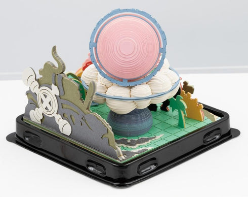 『ワンピース』ペーパーシアター ツミカサ TK-02 エッグヘッド