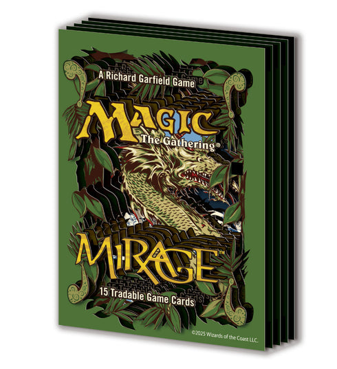 『マジックザギャザリング』ペーパーシャドーアートミニ SA-M63 MIRAGE