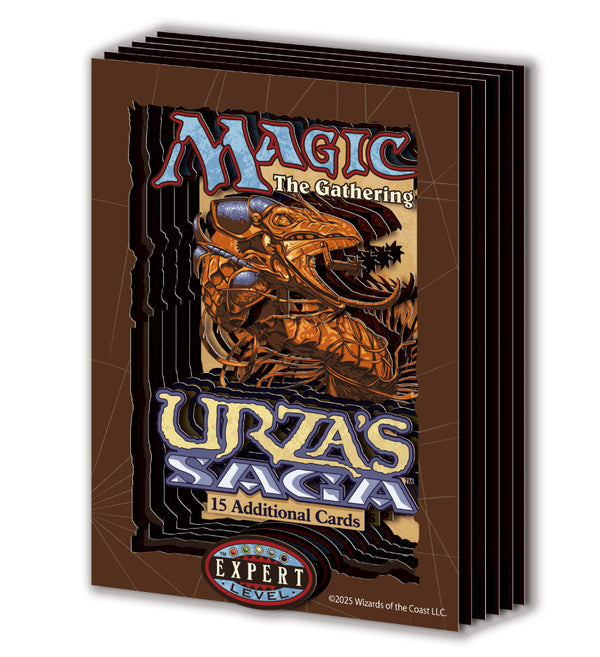 『マジックザギャザリング』ペーパーシャドーアートミニ SA-M65 URZA'S SAGA
