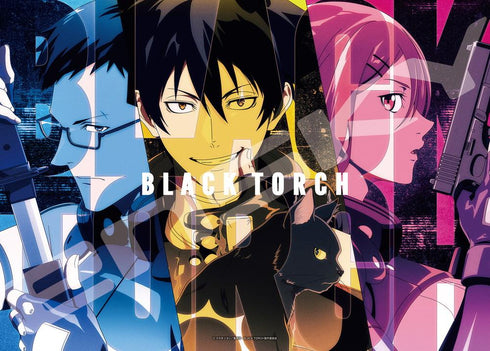 『BLACK TORCH』ジグソーパズル 500ピース 500-902 BLACK TORCH