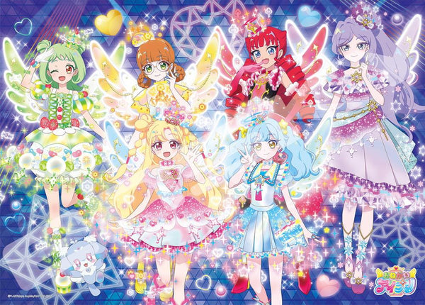 "Onegai I-Puri" Jigsaw Puzzle, 300 Large Pieces, 300-L705: Buzzrium Change at the Sparkling Live