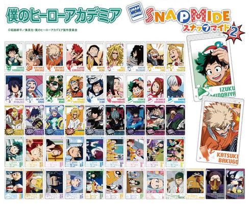 『僕のヒーローアカデミア』スナップマイド2【BOX】【202507再販】