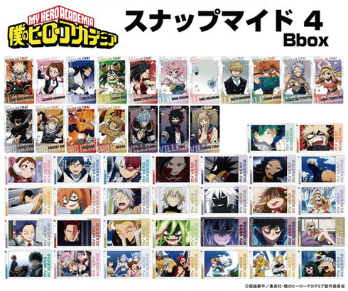 『僕のヒーローアカデミア』スナップマイド4 Bbox【BOX】【202507再販】