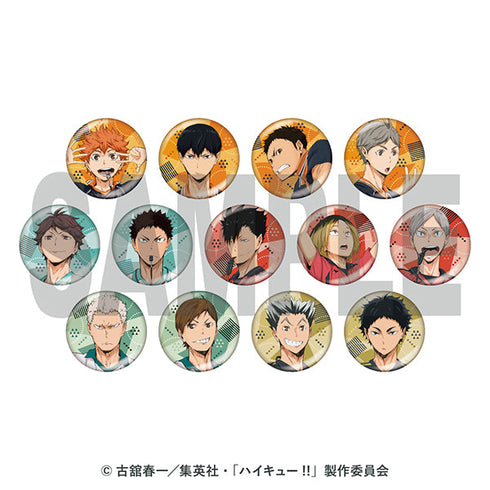 『ハイキュー!!』ラメキラカンバッジコレクション3【BOX】