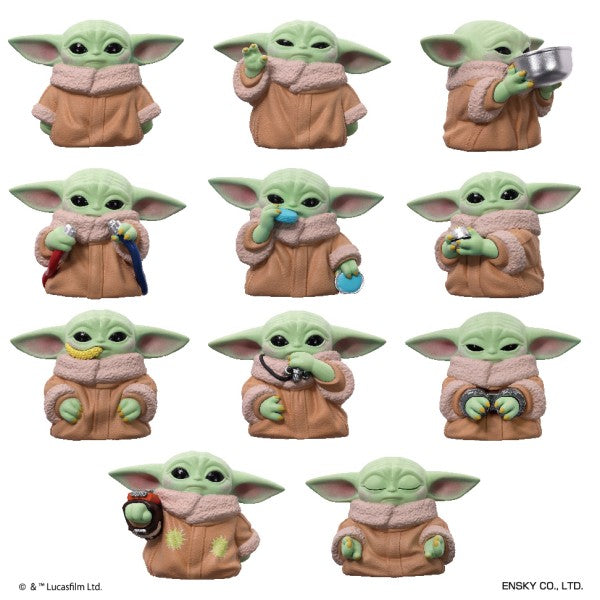 『スター・ウォーズ』マンダロリアン グローグー ソフビパペットマスコット【BOX】【202606再販】