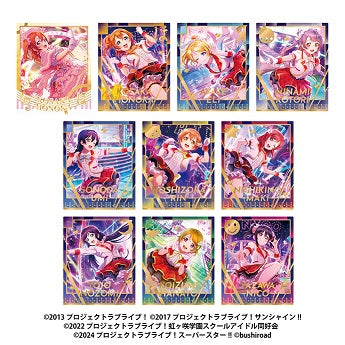 『ラブライブ!スクールアイドルフェスティバル2 MIRACLE LIVE!』スナップマイド SQmore! Special Abox【BOX】