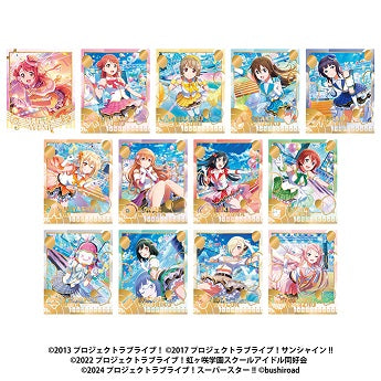 『ラブライブ!スクールアイドルフェスティバル2 MIRACLE LIVE!』スナップマイド SQmore! Special Abox【BOX】