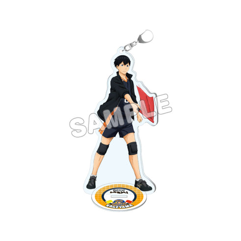 『ハイキュー!!』スタンド付きアクリルキーホルダー<影山飛雄>【202503再販】