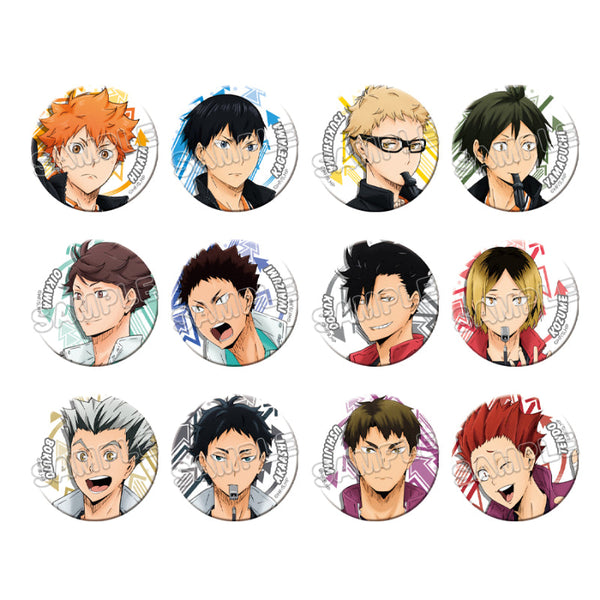 『ハイキュー!!』缶バッジコレクション 単品【BOX】【202503再販】