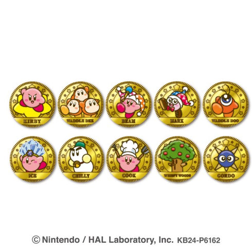 『星のカービィ』レリーフメダルコレクション Vol.2【BOX】【202604再販】