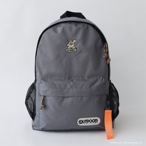 《星之卡比》卡比 Woodcamp × OUTDOOR PRODUCTS 联名双肩包 M【202603 再版】