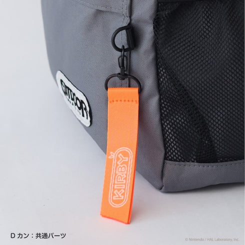 《星之卡比》卡比 Woodcamp × OUTDOOR PRODUCTS 联名双肩包 M【202603 再版】