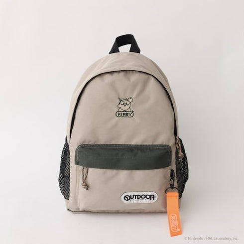 《星之卡比》卡比 Woodcamp × OUTDOOR PRODUCTS 联名双肩包 S【202603 再版】