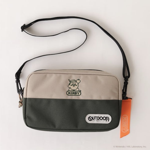 《星之卡比》卡比 Woodcamp × OUTDOOR PRODUCTS 联名收纳包【202603 再版】