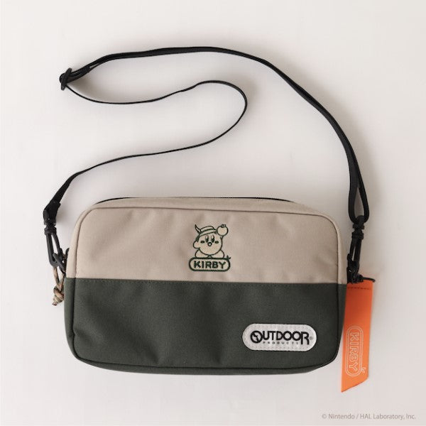 『星のカービィ』カービィ ウッドキャンプ OUTDOOR PRODUCTS コラボガジェットポーチ【202603再販】