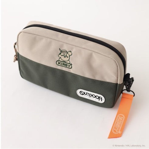 《星之卡比》卡比 Woodcamp × OUTDOOR PRODUCTS 联名收纳包【202603 再版】