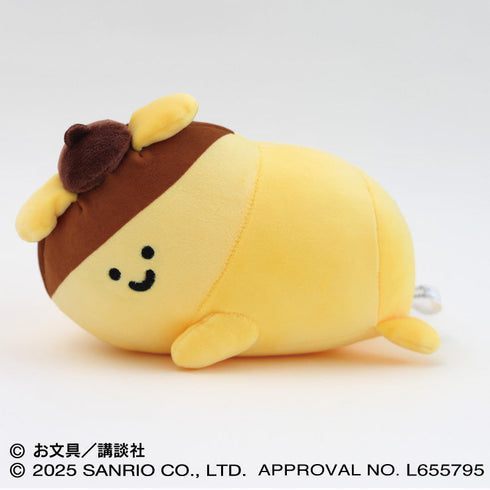 『ポムポムプリン×お文具といっしょ』もふもふ★うでまくら 2 プリンさん