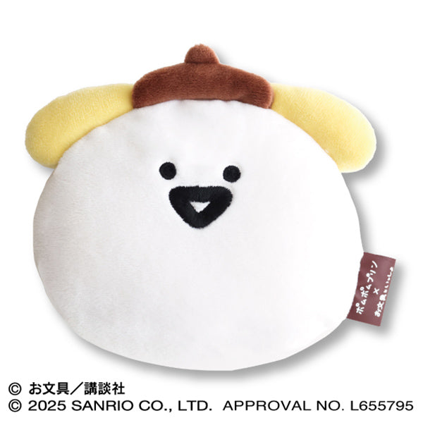 『ポムポムプリン×お文具といっしょ』フェイスポーチ 1 お文具さん