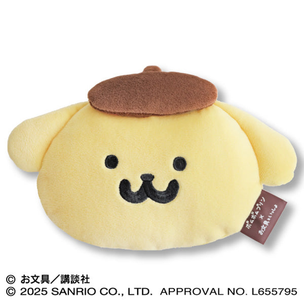 『ポムポムプリン×お文具といっしょ』フェイスポーチ 2 ポムポムプリン