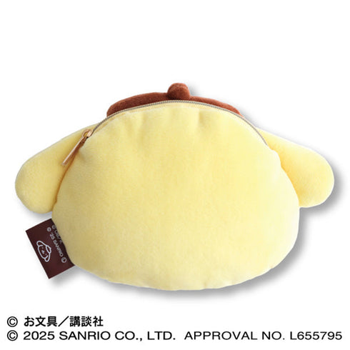 『ポムポムプリン×お文具といっしょ』フェイスポーチ 2 ポムポムプリン