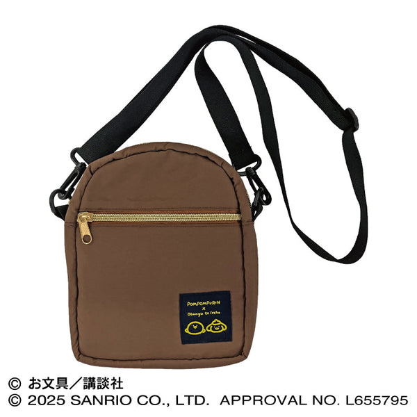『ポムポムプリン×お文具といっしょ』ショルダーバッグ