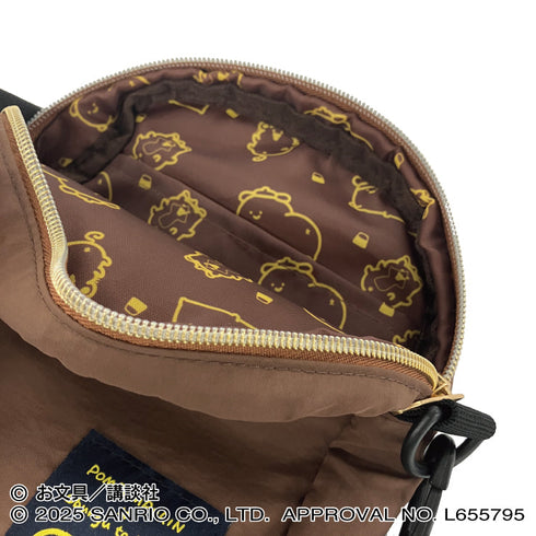 『ポムポムプリン×お文具といっしょ』ショルダーバッグ