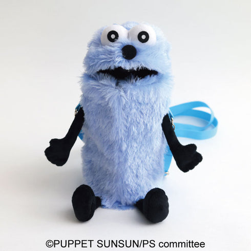 『パペットスンスン』もふもふペットボトルホルダー