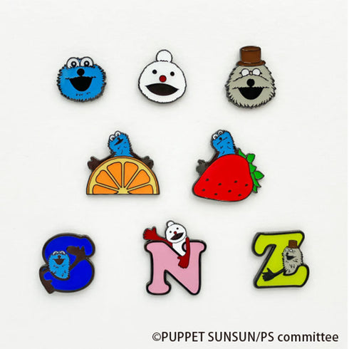 『パペットスンスン』ピンズコレクション【BOX】
