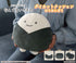 "Anything Goes" Die-Cut Cushion: Nori Onigiri