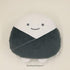 "Anything Goes" Die-Cut Cushion: Nori Onigiri