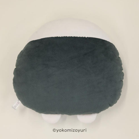 "Anything Goes" Die-Cut Cushion: Nori Onigiri
