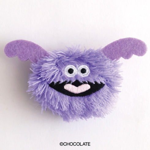 『ホイッピ&ラッピ』もふもふバッジ 2 ラッピ