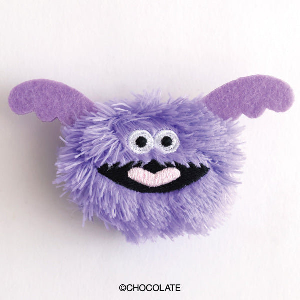 『ホイッピ&ラッピ』もふもふバッジ 2 ラッピ