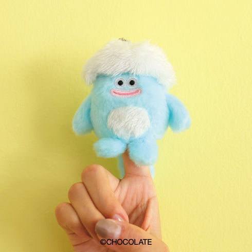 『ホイッピ&ラッピ』パペットキーチェーン 1 ホイッピ