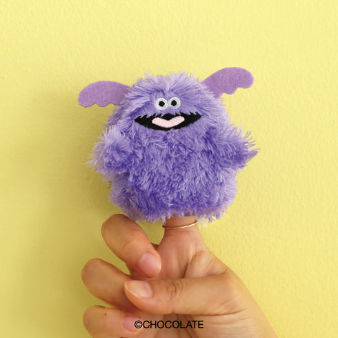 『ホイッピ&ラッピ』パペットキーチェーン 2 ラッピ